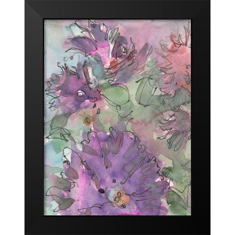 Dainty Details IV Black Modern Wood Framed Art Print by Dixon, Samuel