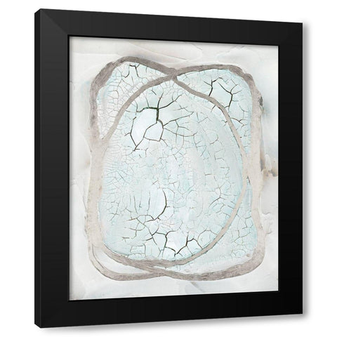 Wind Chill IV Black Modern Wood Framed Art Print with Double Matting by Lam, Vanna