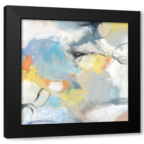 No Strings Attached I Black Modern Wood Framed Art Print with Double Matting by OToole, Tim