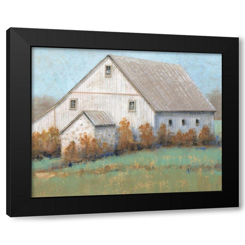 Rustic Barn I Black Modern Wood Framed Art Print by OToole, Tim