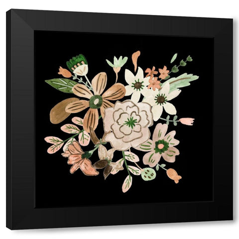 Sweet Fest II Black Modern Wood Framed Art Print by Wang, Melissa