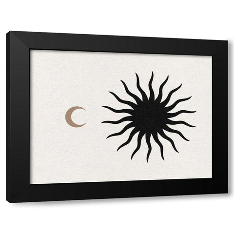Starry Spirit I Black Modern Wood Framed Art Print by Green, Jacob