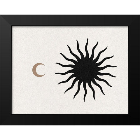 Starry Spirit I Black Modern Wood Framed Art Print by Green, Jacob