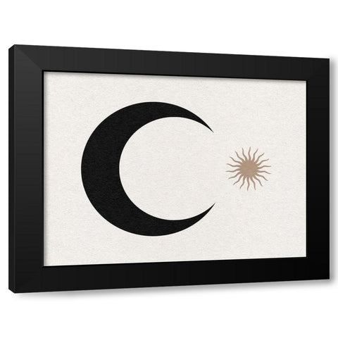 Starry Spirit II Black Modern Wood Framed Art Print by Green, Jacob