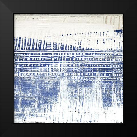 Amaze Pastels II Black Modern Wood Framed Art Print by Aryai, Sia