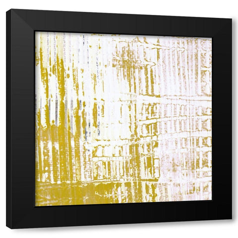 Amaze Pastels III Black Modern Wood Framed Art Print by Aryai, Sia
