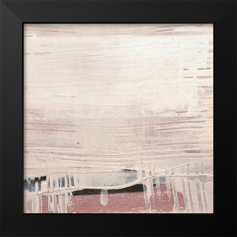 Amaze Pastels IV Black Modern Wood Framed Art Print by Aryai, Sia