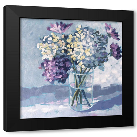 See Only Goodness Black Modern Wood Framed Art Print by Riger, Sue