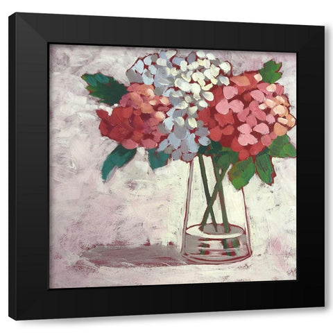 Sweetest One I Know Black Modern Wood Framed Art Print with Double Matting by Riger, Sue