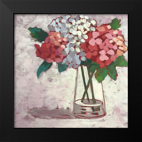 Sweetest One I Know Black Modern Wood Framed Art Print by Riger, Sue