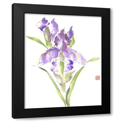 In this Moment Black Modern Wood Framed Art Print with Double Matting by Rae, Nan