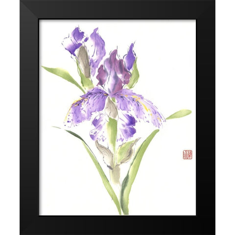 In this Moment Black Modern Wood Framed Art Print by Rae, Nan