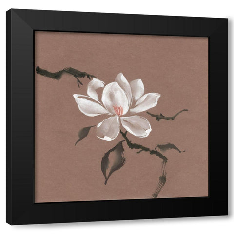 Singular Sensation Black Modern Wood Framed Art Print with Double Matting by Rae, Nan