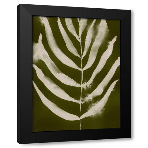 Organic Bloom I Black Modern Wood Framed Art Print by Barnes, Victoria