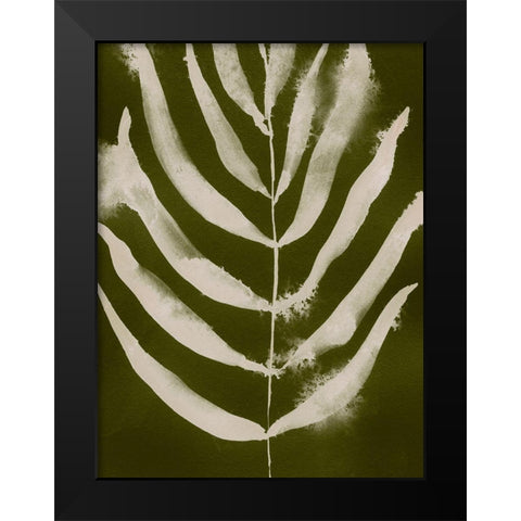 Organic Bloom I Black Modern Wood Framed Art Print by Barnes, Victoria