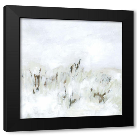 Tundra Grassland II Black Modern Wood Framed Art Print by Vess, June Erica