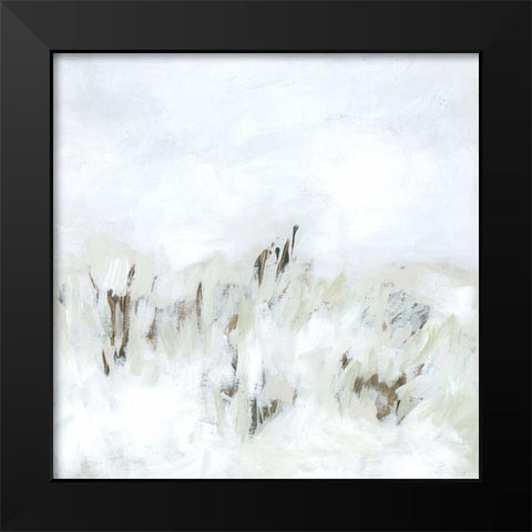 Tundra Grassland II Black Modern Wood Framed Art Print by Vess, June Erica