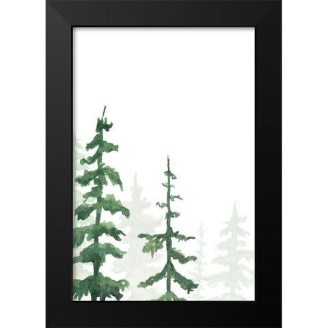Rustic Simplicity I Black Modern Wood Framed Art Print by Chandler, Sharon