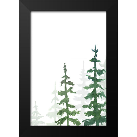 Rustic Simplicity II Black Modern Wood Framed Art Print by Chandler, Sharon