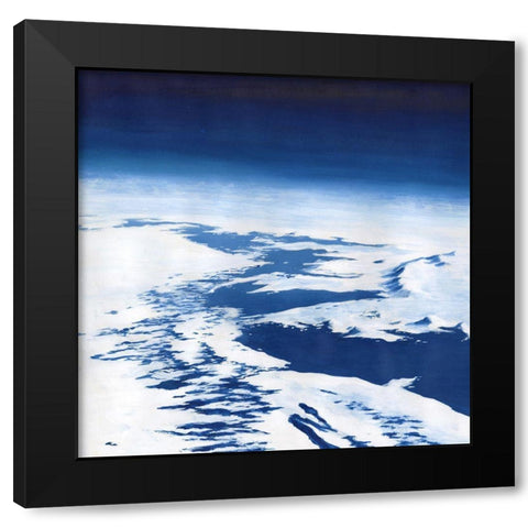 Arctic Circle I Black Modern Wood Framed Art Print by Willett, Michael