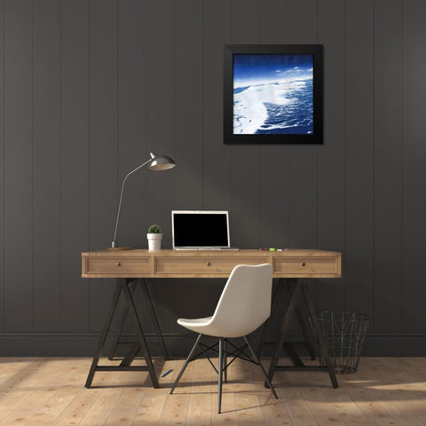 Arctic Circle III Black Modern Wood Framed Art Print by Willett, Michael
