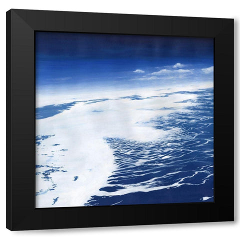 Arctic Circle III Black Modern Wood Framed Art Print by Willett, Michael