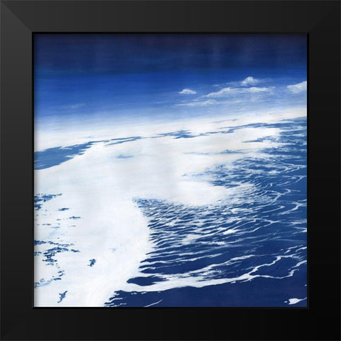 Arctic Circle III Black Modern Wood Framed Art Print by Willett, Michael