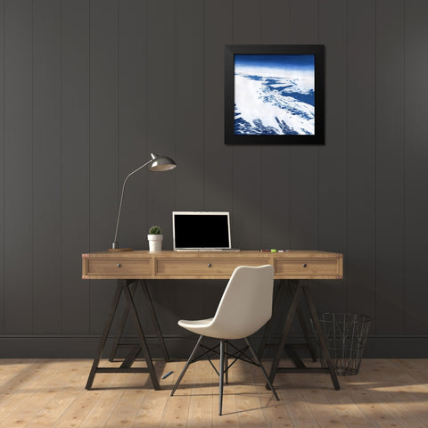 Arctic Circle IV Black Modern Wood Framed Art Print by Willett, Michael