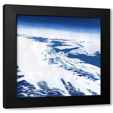 Arctic Circle IV Black Modern Wood Framed Art Print with Double Matting by Willett, Michael