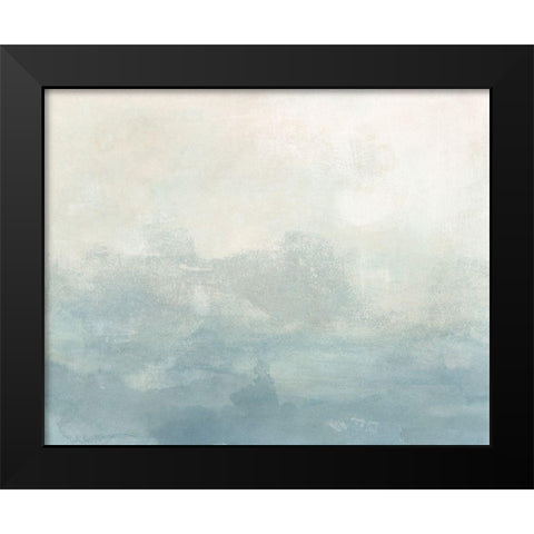 Tone Scape II Black Modern Wood Framed Art Print by Vess, June Erica