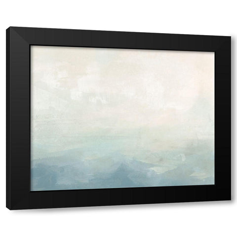 Tone Scape III Black Modern Wood Framed Art Print with Double Matting by Vess, June Erica