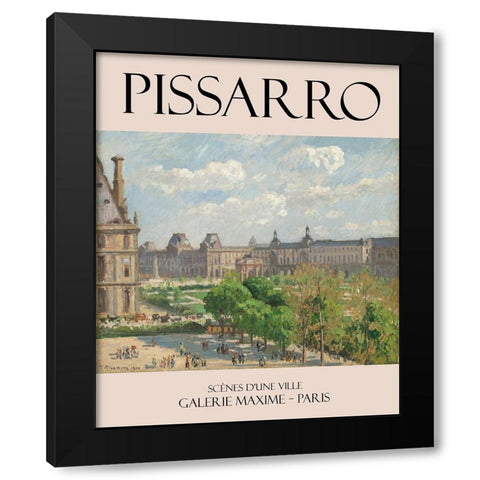 Master Show I Black Modern Wood Framed Art Print by Green, Jacob