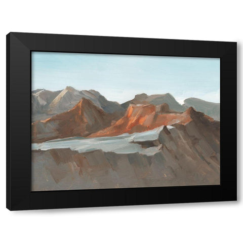 Western Plateau I Black Modern Wood Framed Art Print by Harper, Ethan