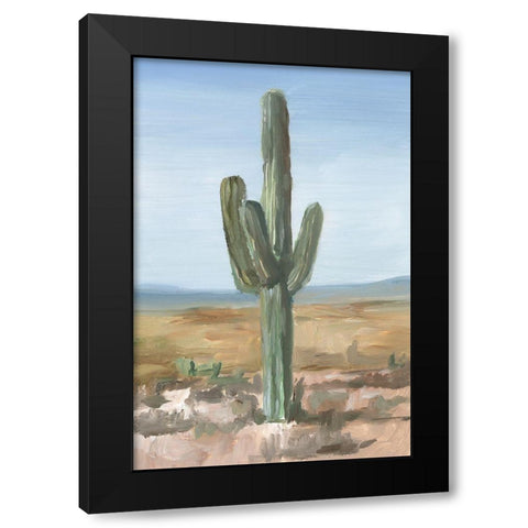 Saguaro Cactus Study I Black Modern Wood Framed Art Print by Harper, Ethan