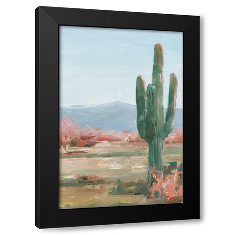 Saguaro Cactus Study II Black Modern Wood Framed Art Print by Harper, Ethan