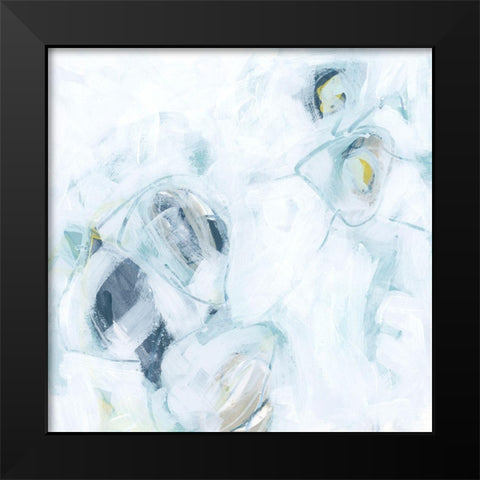 Sea Lure I Black Modern Wood Framed Art Print by Vess, June Erica