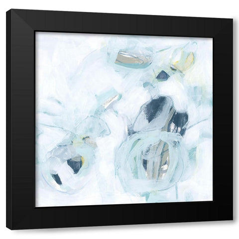Sea Lure II Black Modern Wood Framed Art Print with Double Matting by Vess, June Erica