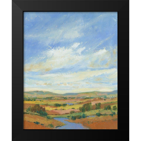 Fertile Land I Black Modern Wood Framed Art Print by OToole, Tim