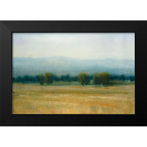 Tranquil Morning II Black Modern Wood Framed Art Print by OToole, Tim