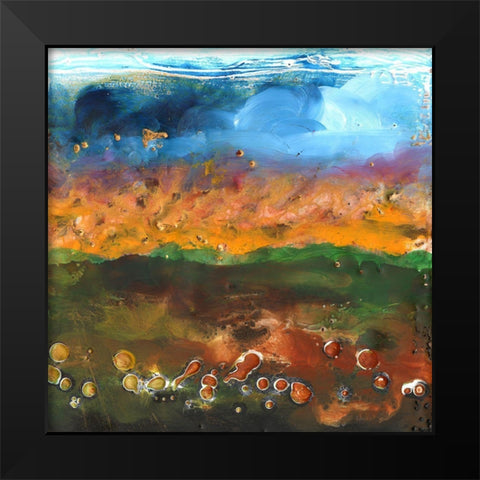 Fable I Black Modern Wood Framed Art Print by Longley, Alicia