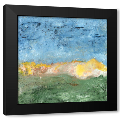 Isle of Skye II Black Modern Wood Framed Art Print by Longley, Alicia
