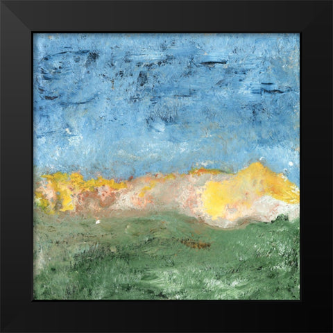 Isle of Skye II Black Modern Wood Framed Art Print by Longley, Alicia