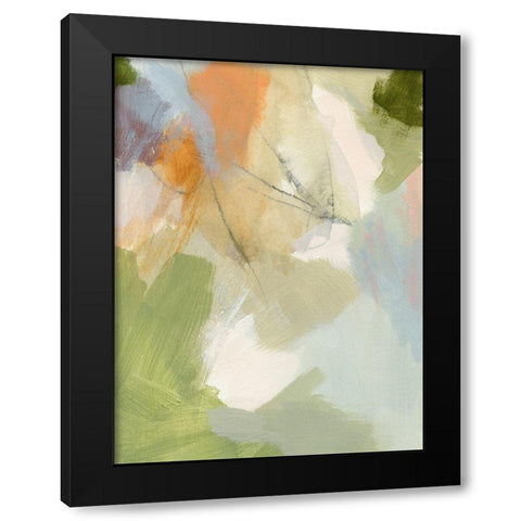 Verdure III Black Modern Wood Framed Art Print by Barnes, Victoria