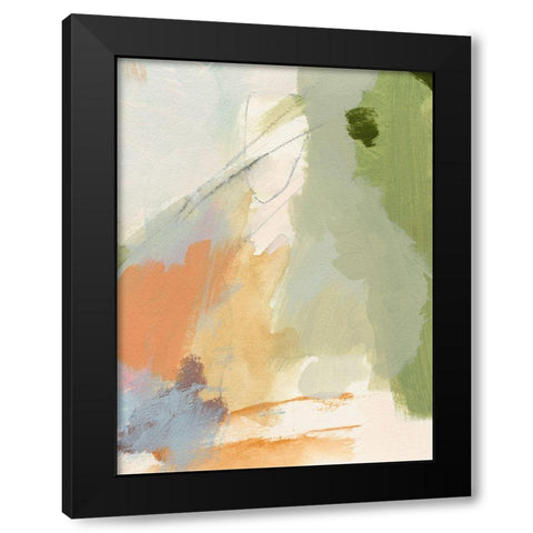 Verdure IV Black Modern Wood Framed Art Print with Double Matting by Barnes, Victoria