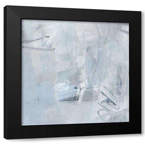 Heavy Fog Composition I Black Modern Wood Framed Art Print with Double Matting by Barnes, Victoria