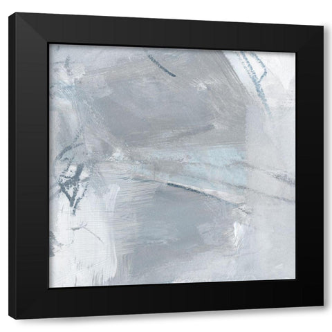 Heavy Fog Composition II Black Modern Wood Framed Art Print with Double Matting by Barnes, Victoria