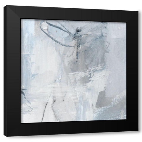 Heavy Fog Composition III Black Modern Wood Framed Art Print by Barnes, Victoria