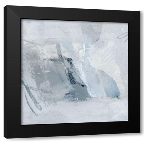 Heavy Fog Composition IV Black Modern Wood Framed Art Print with Double Matting by Barnes, Victoria