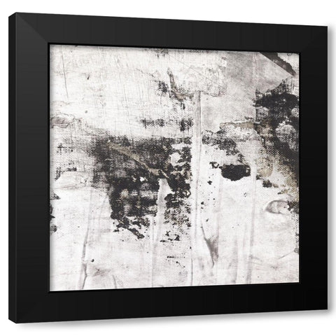 Neutral Amaze I Black Modern Wood Framed Art Print by Aryai, Sia