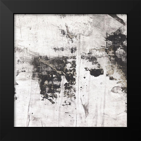 Neutral Amaze I Black Modern Wood Framed Art Print by Aryai, Sia